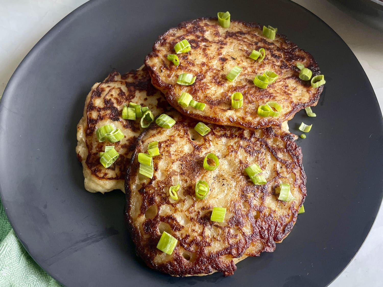 Irish potato new arrivals pancakes